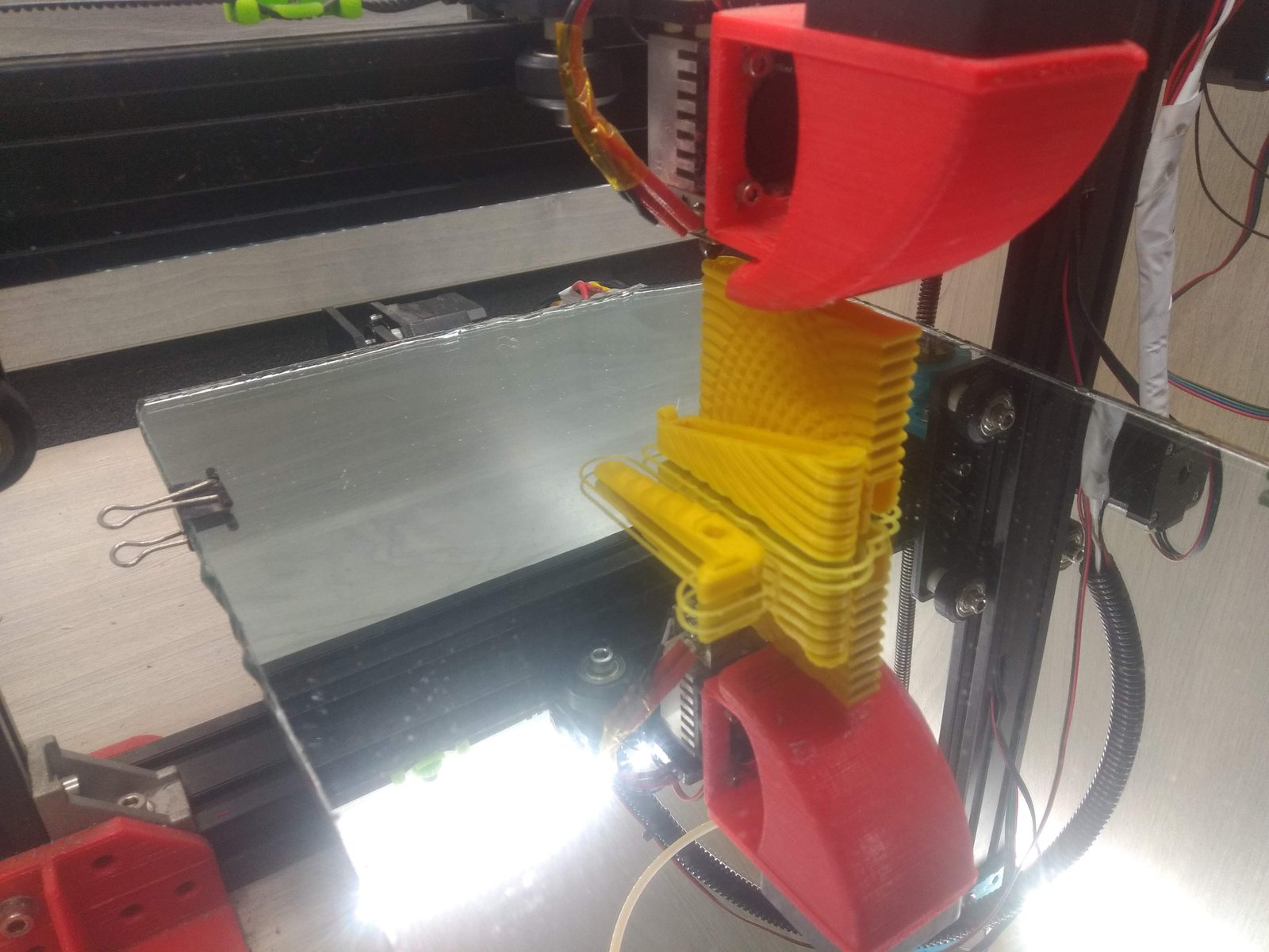 3d printer dezasamblata 2